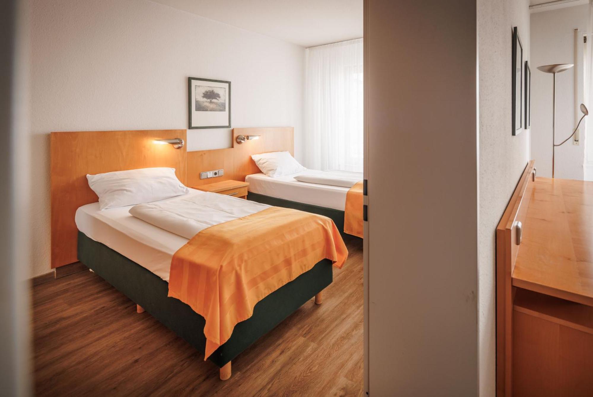Ariva Boardinghouse Platanenhof Aparthotel Mannheim Exterior photo