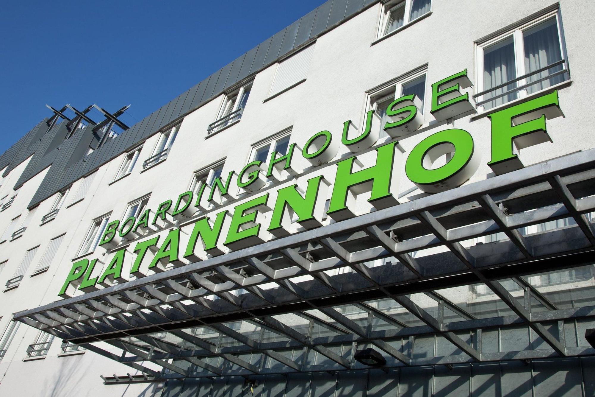 Ariva Boardinghouse Platanenhof Aparthotel Mannheim Exterior photo