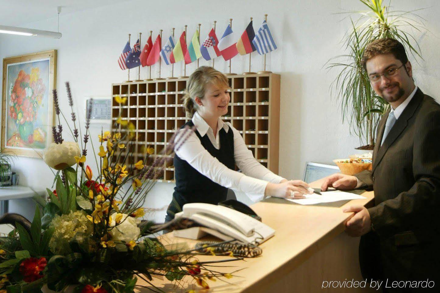 Ariva Boardinghouse Platanenhof Aparthotel Mannheim Interior photo