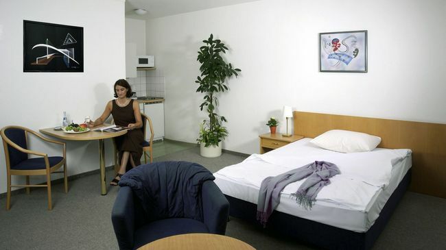 Ariva Boardinghouse Platanenhof Aparthotel Mannheim Room photo